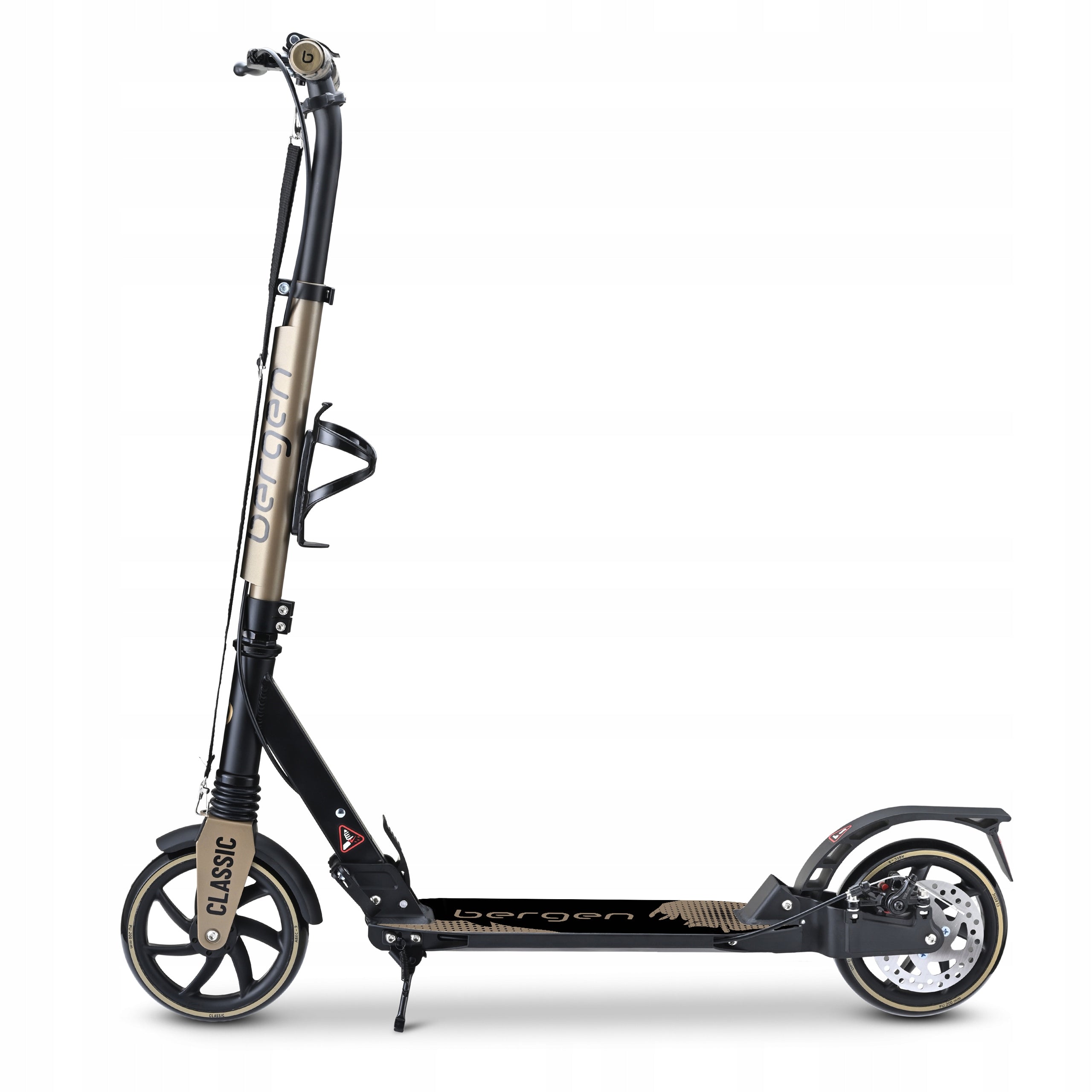 City scooter bergen CLASSIC large wheels folding shock absorption brake Manufacturer code HBC-003