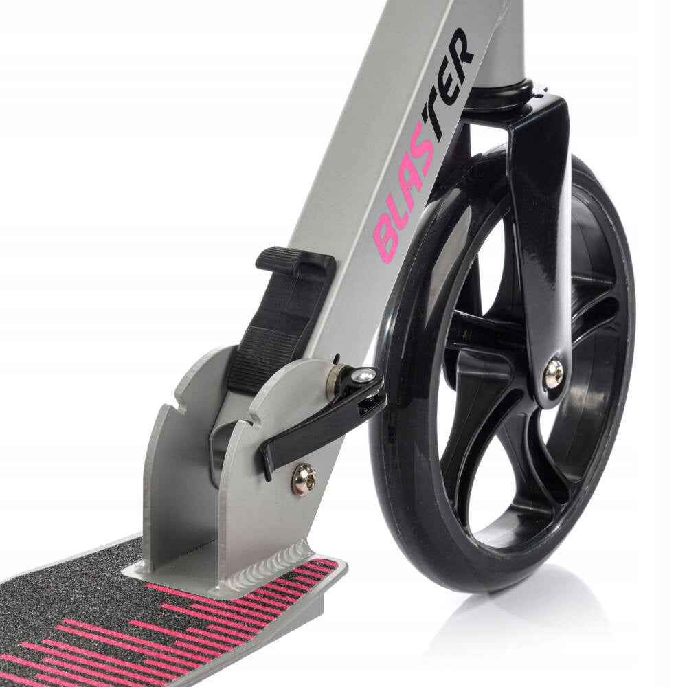 City scooter folding for children large wheels 200 mm Meteor Blaster Kind two-wheeled