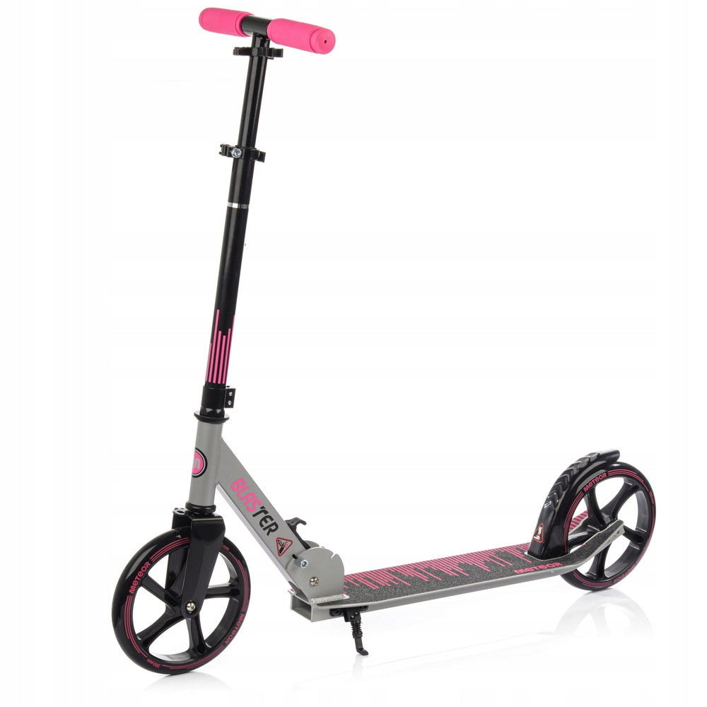City scooter folding for children large wheels 200 mm Meteor Blaster