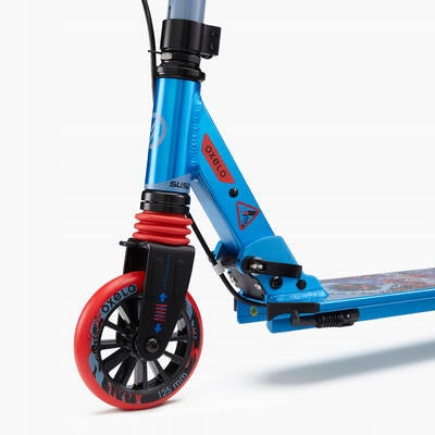 City scooter for children Oxelo Mid 5 Color blue