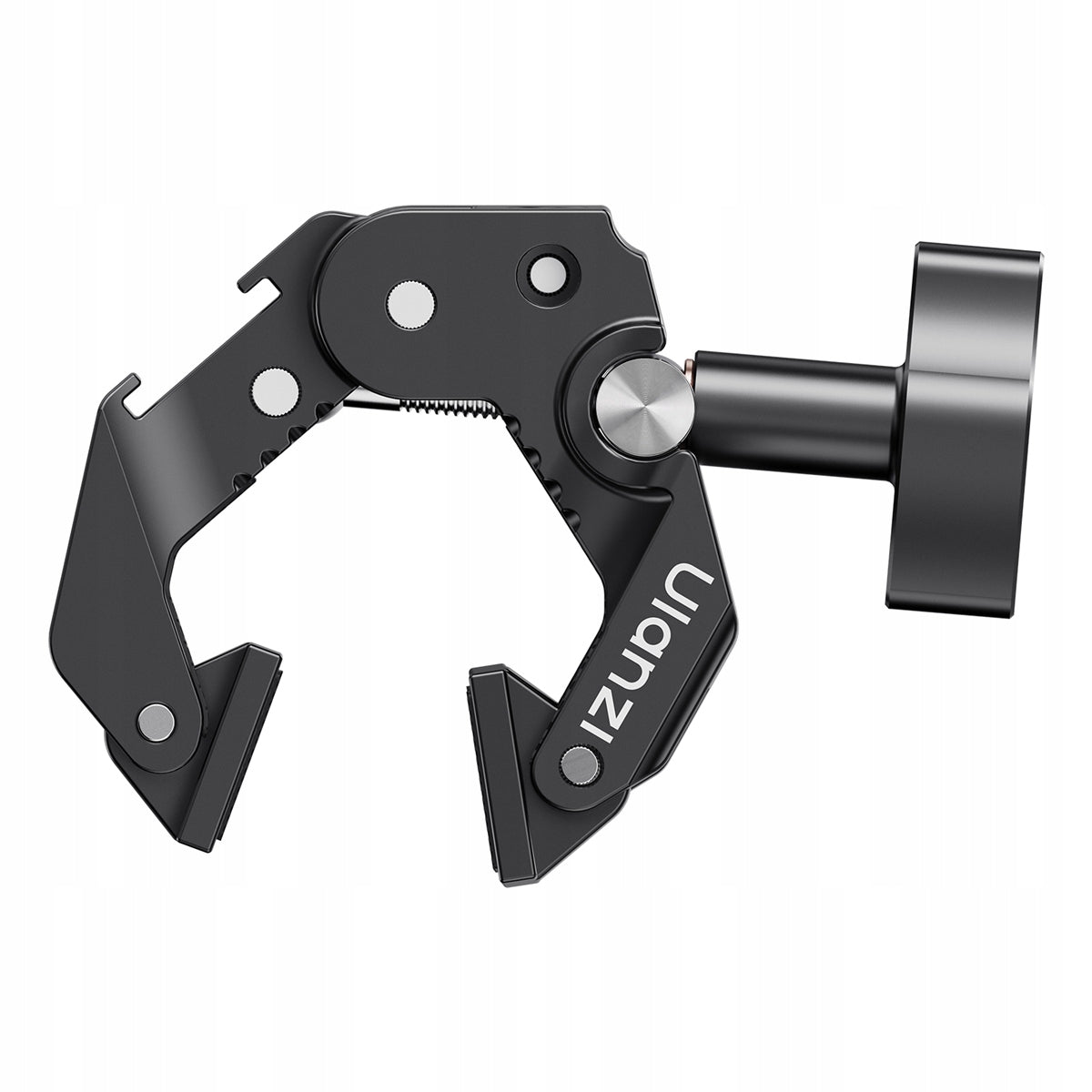 Clamp Holder Clip Vise Crab Clamp Thread 1/4" + ISO for Magic Arm ULANZI Manufacturer code EA03