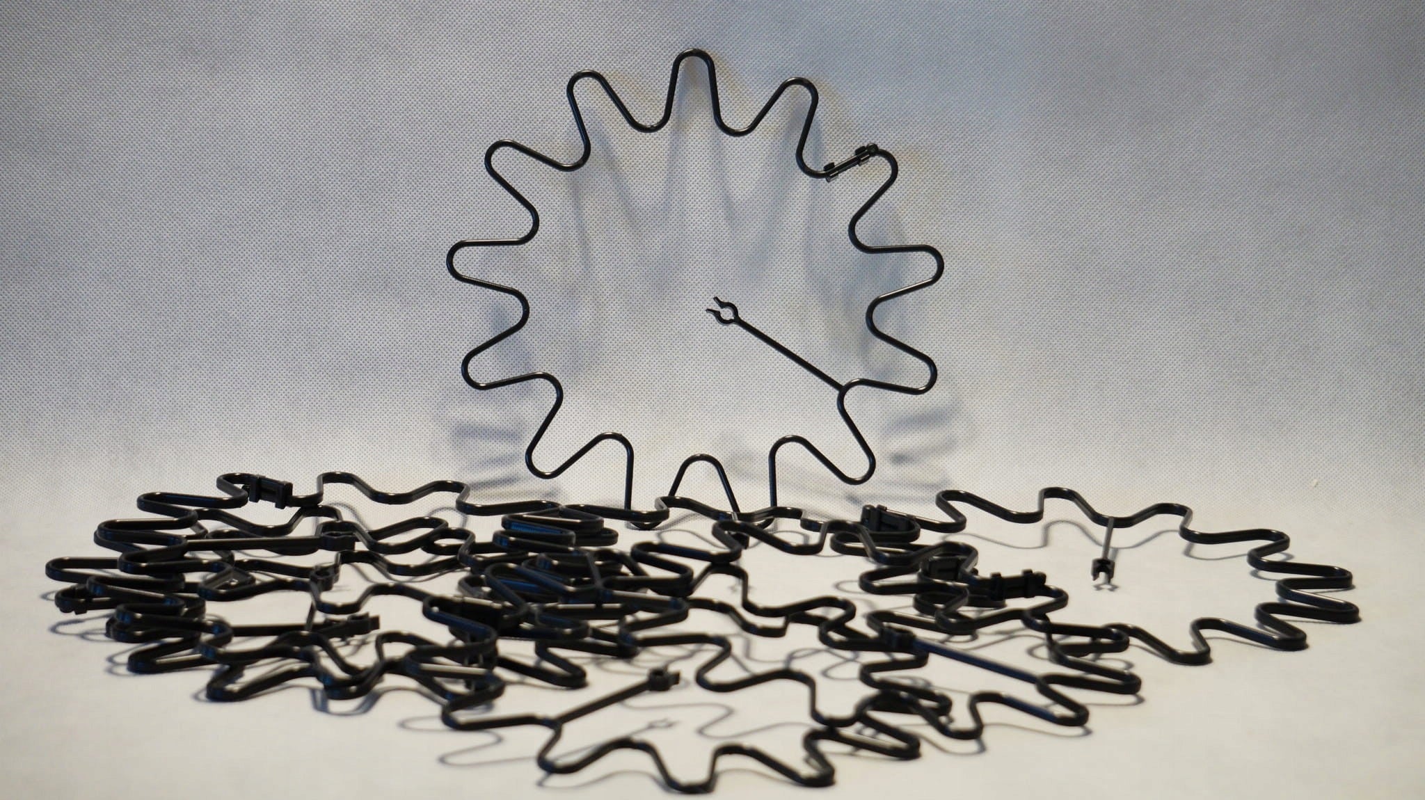 Clamp for plants, hydrangeas 10 pieces GruGarden support Number of pieces 10 pcs