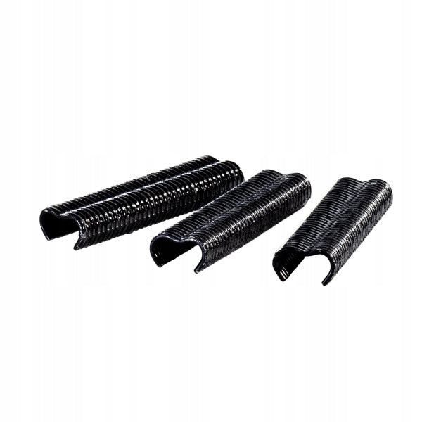 Clamp staples for fence Rapid VR22, black - pack of 215 Kind set