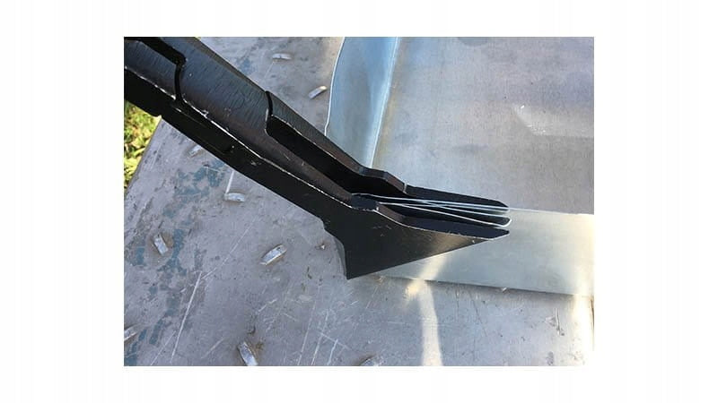 Clamps forceps triangular flat pliers 100 mm PBTRI100 Manufacturer code PBTRI100