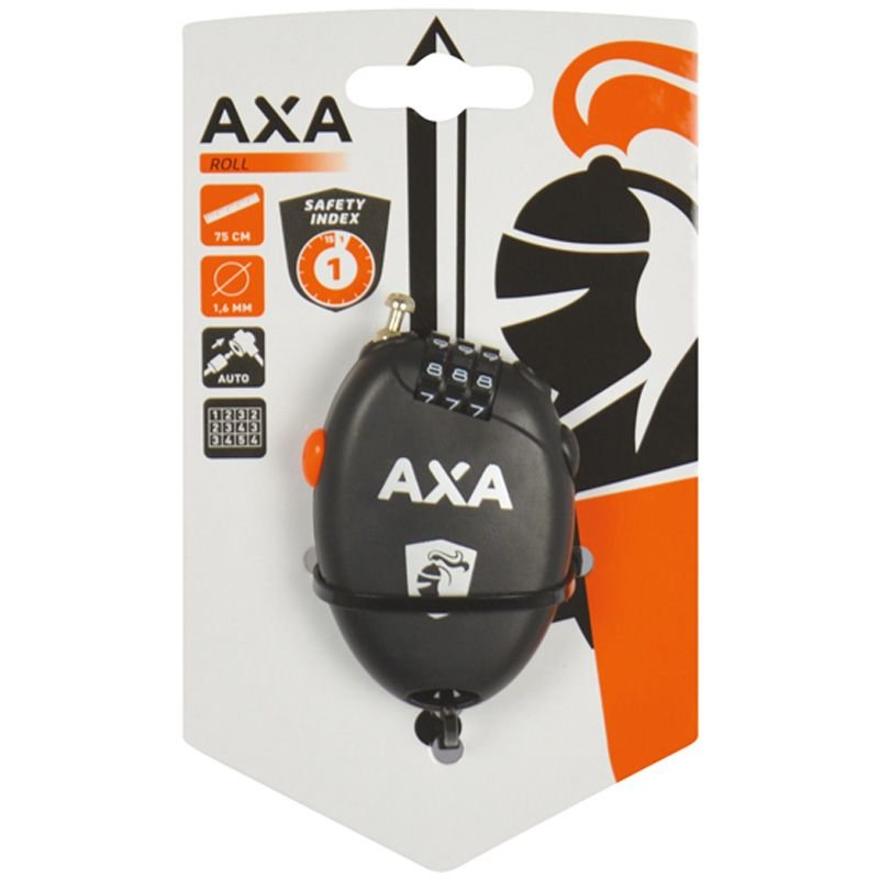 Clasp Axa Roll 1,6mm/75cm Brand AXA