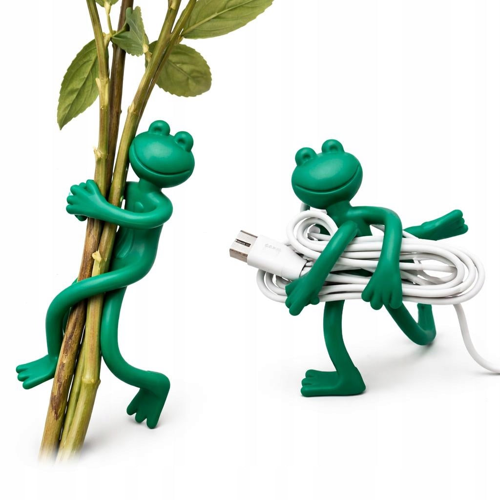Clasp Band Holder Clips for Fastening Plants Set of 2pcs 13,5cm