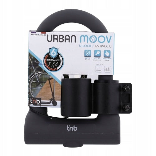 Clasp Security with Keys U-LOCK lock for bike / scooter Brand T'nB