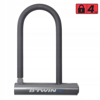 Clasp for bike U-LOCK 500 Brand B'TWIN