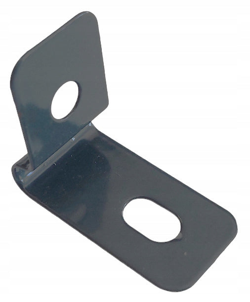 Clasp holder 1/2 for panels ANTRACYT RAL 7016 - 100 pcs Manufacturer code 55-574 (100x)