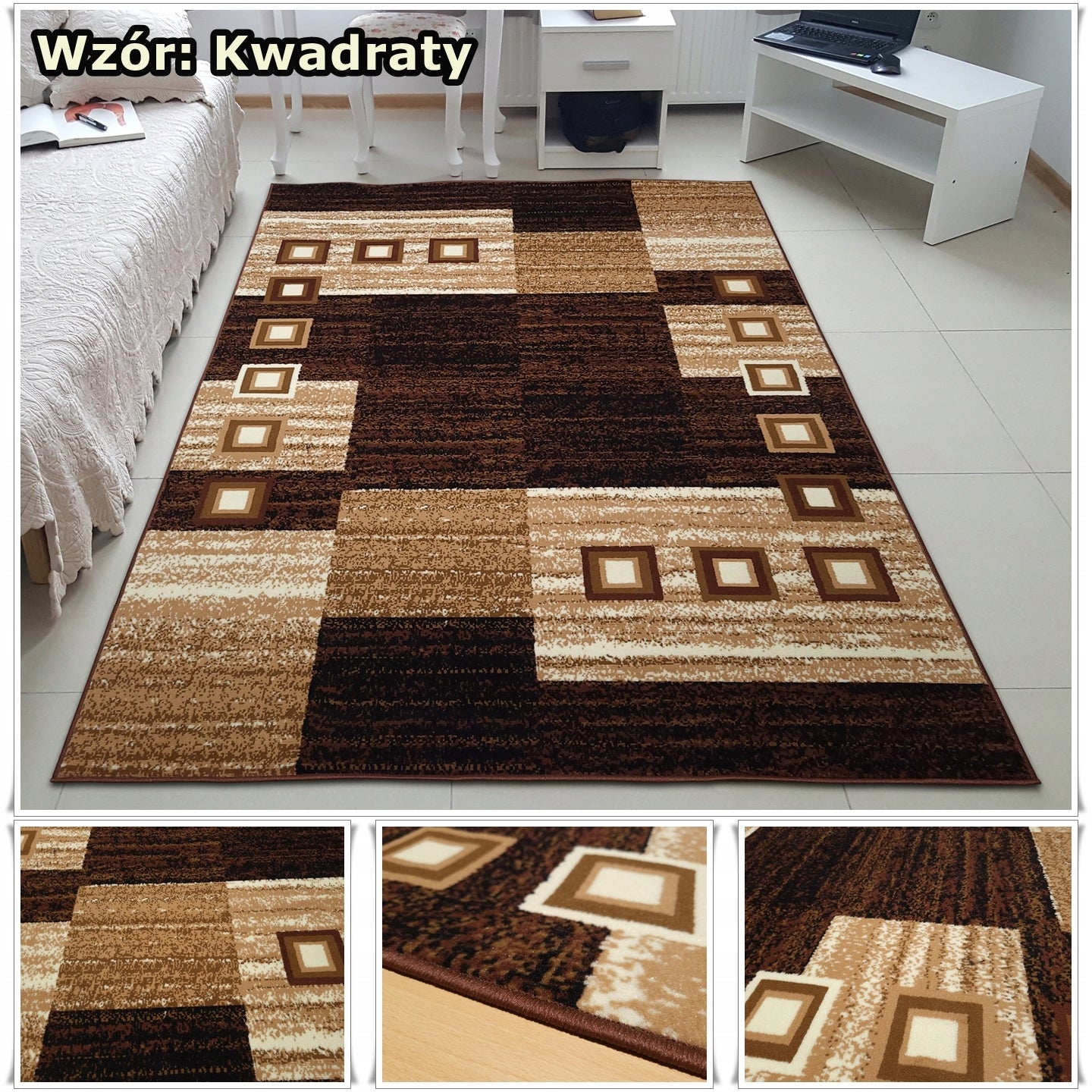 Classic Carpets 150x210 Carpets for living room Alfa Woven ~150x200 Manufacturer code DYWAN ALFA BCF TKANY 150x210 SHIRAZ