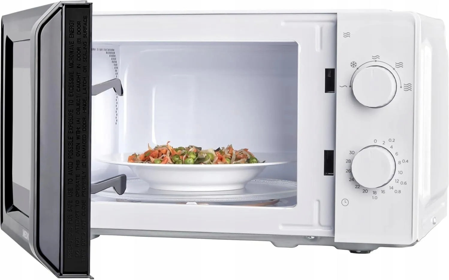 Classic Microwave Oven 20l Medion MD11475 SIMPLE OPERATION Manufacturer code 11475