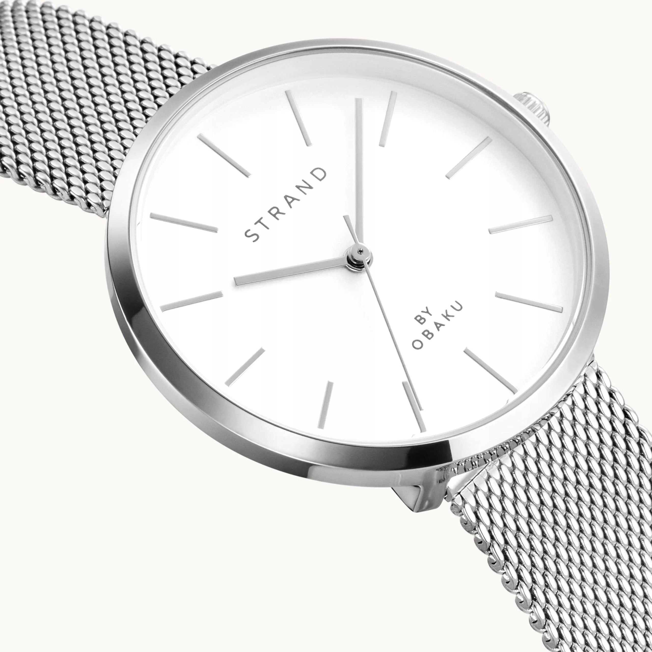 Classic Women's Watch Obaku Strand S700LXCIMC Original Brand no brand