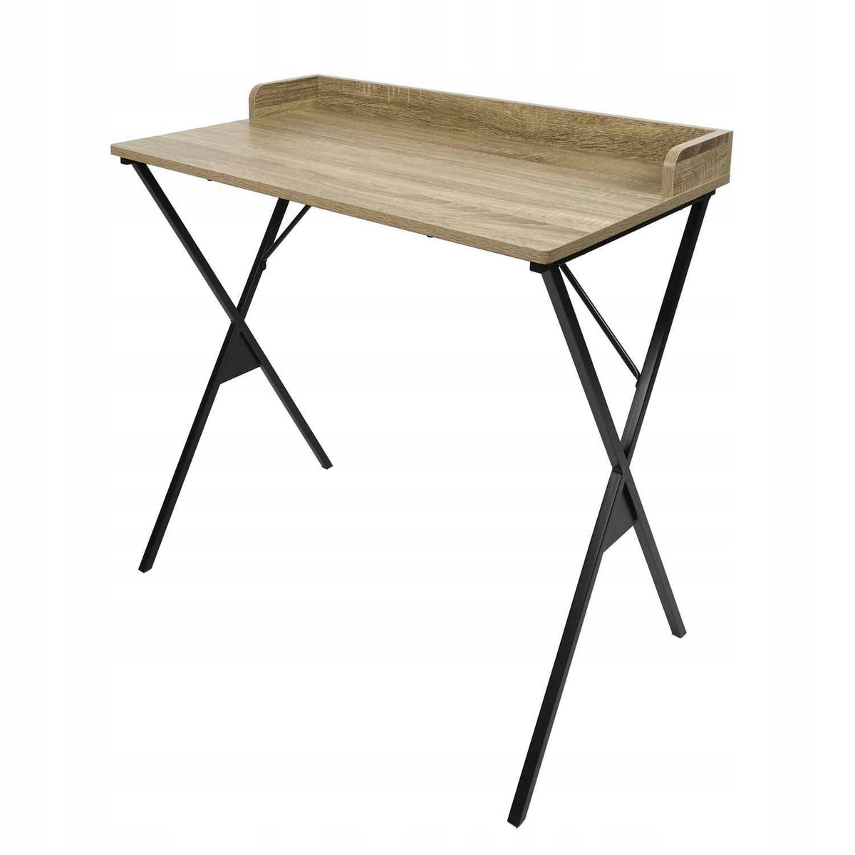 Classic desk MILO color OAK 80 cm youth LOFT computer TABLE Manufacturer code HH-HD0510