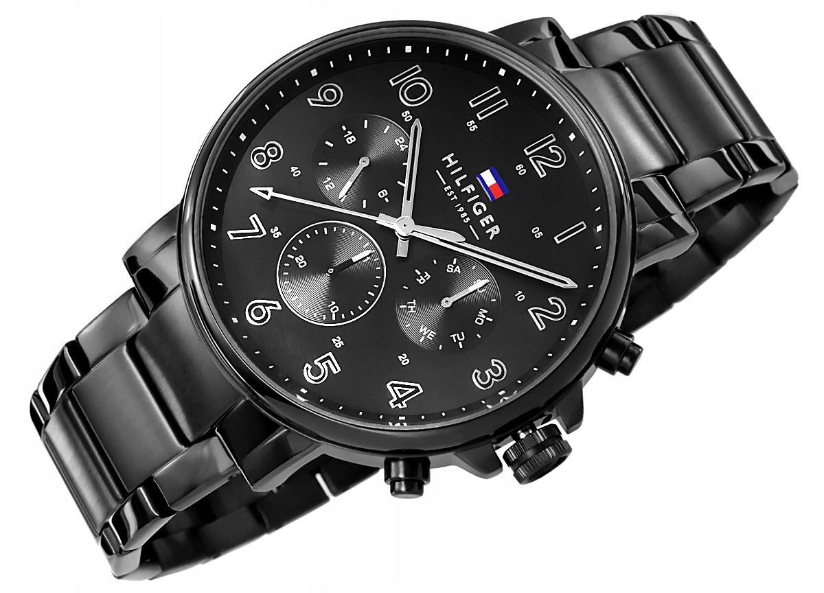 Classic men's watch Tommy Hilfiger 1710383 Manufacturer code 1710383 prezent dla taty chlopaka mezczyzny
