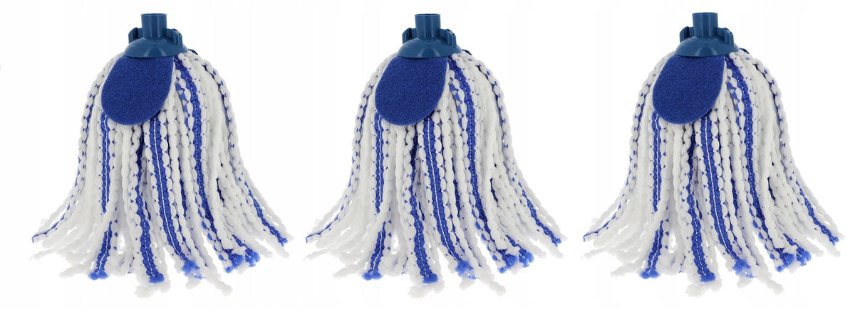 Classic microfiber string mop stock replacement GENEREUSE ELEPHANT