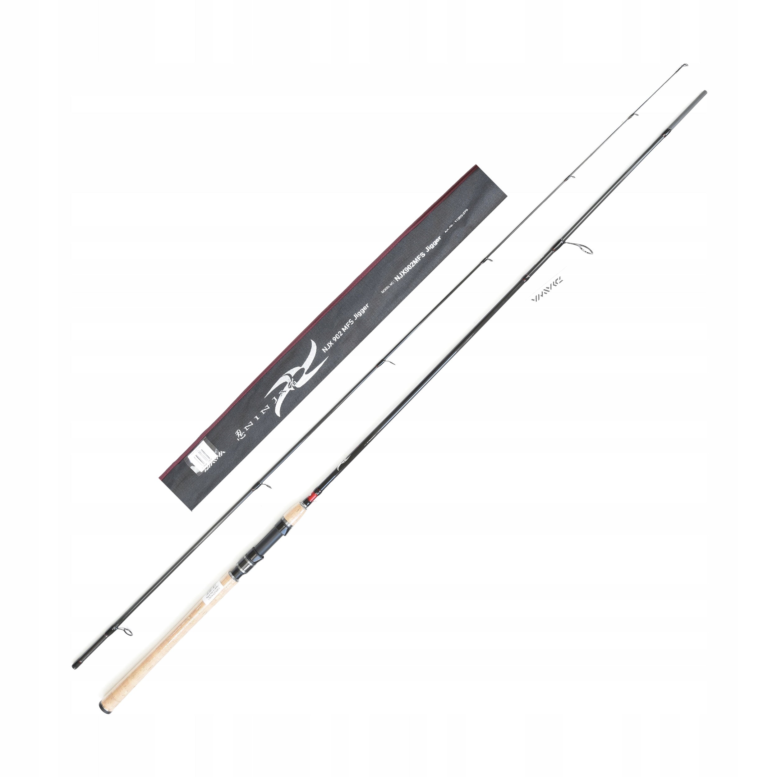 Classic spinning rod Daiwa Ninja X Jiggerspin 2.70m 8-35g light