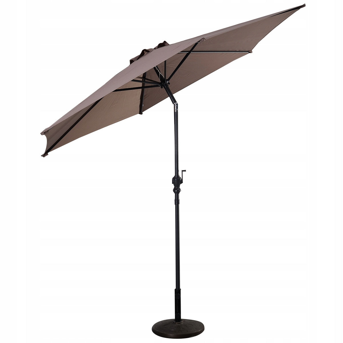 Classic umbrella Costway beige 270 x 235 cm Manufacturer code NP11522CF