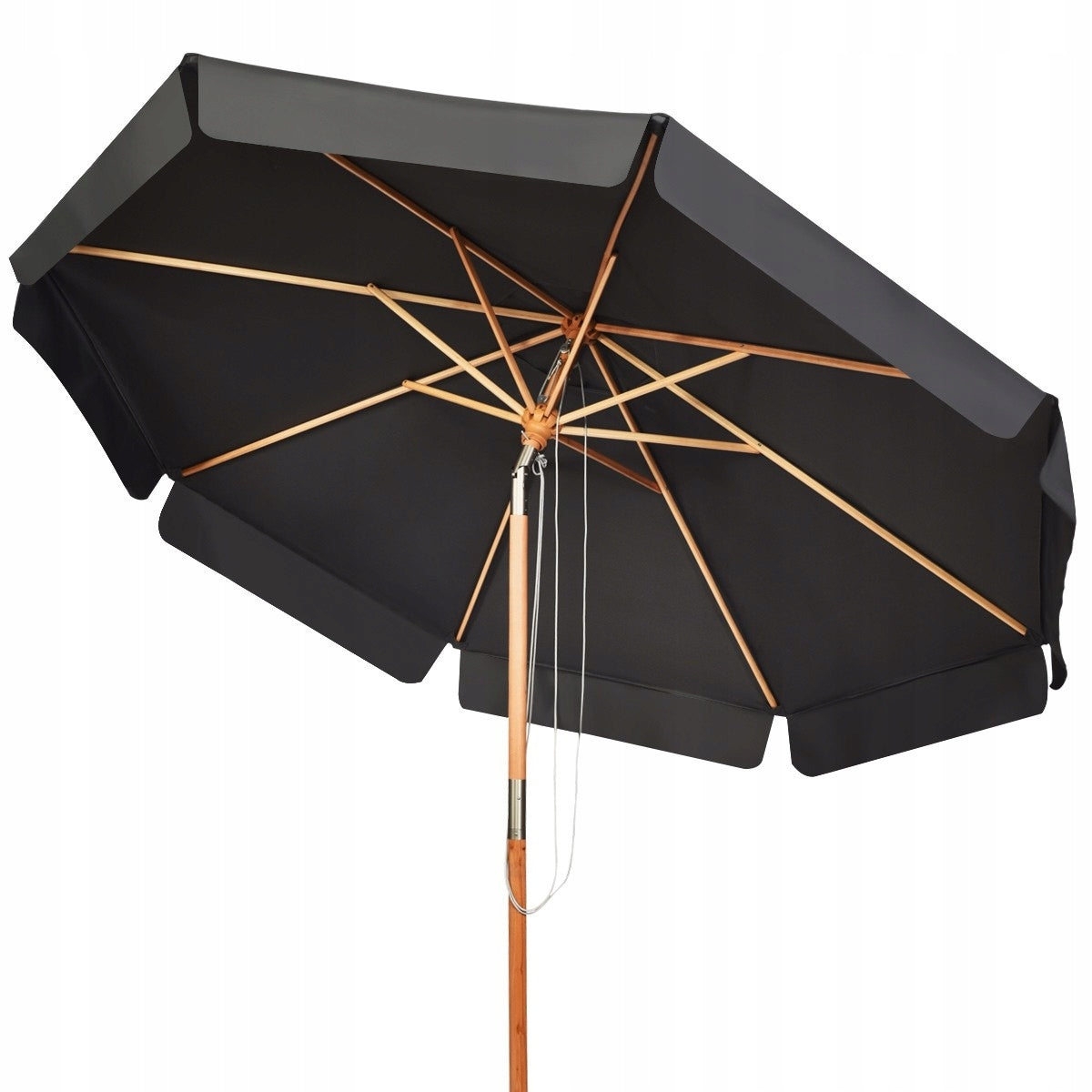 Classic umbrella Costway grey 300 x 253 cm
