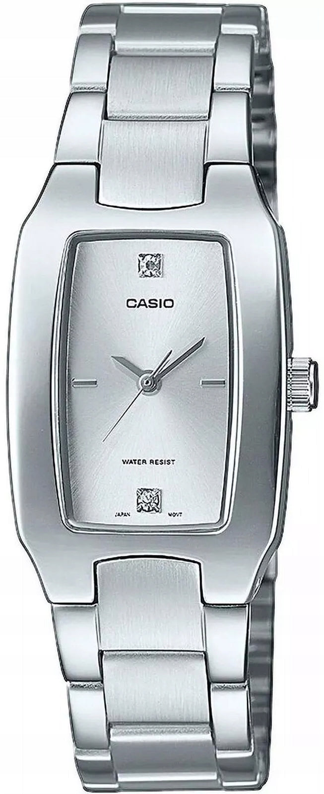 Classic women's bracelet watch CASIO LTP-1165PA-7C2EF +ENGRAVING