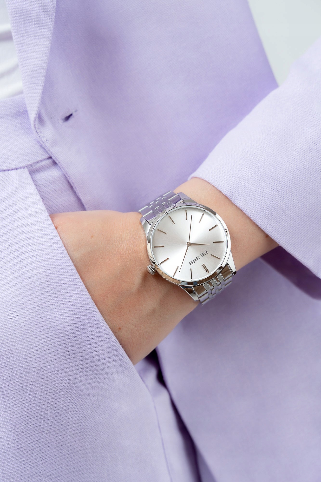 Classic women's watch Paul Lorens ILARIA steel bracelet - WITH ENGRAVING Brand Paul Lorens