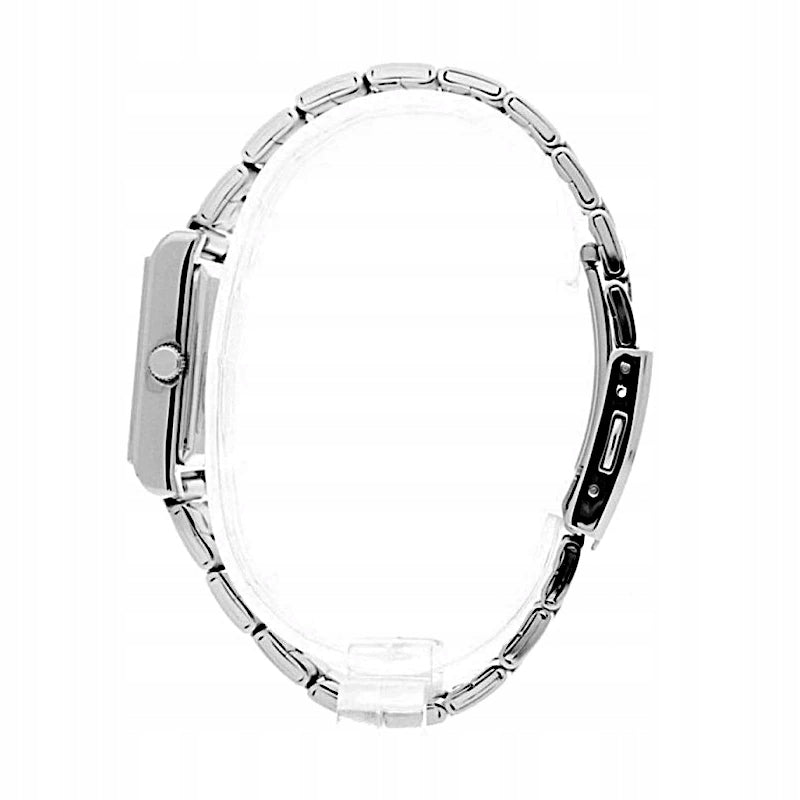 Classic women's watch on bracelet Casio LTP-1234PDD ZIBI + Box Brand CASIO
