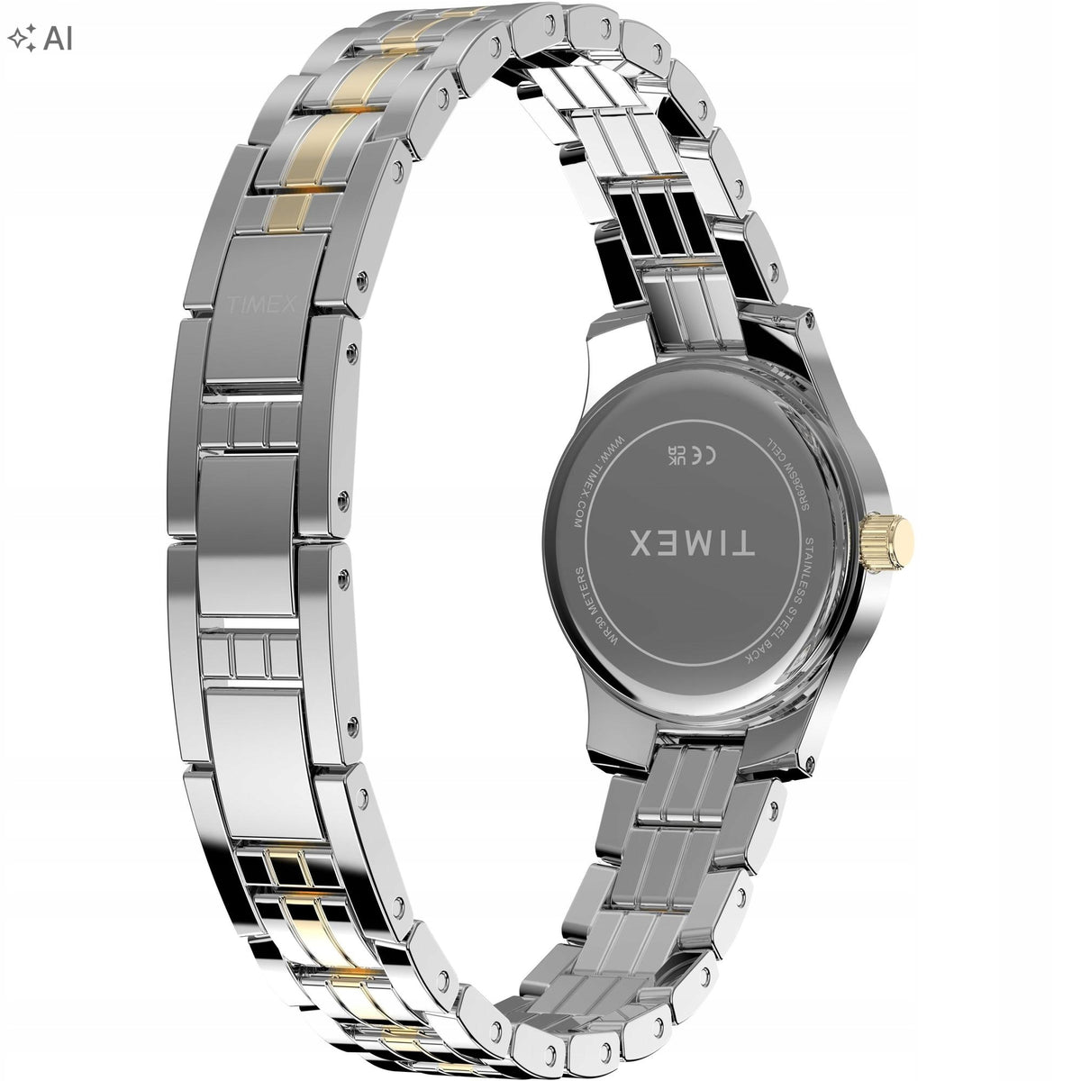 Classic women's watch on bracelet Timex Main Street TW3A00600 +ENGRAVING Brand Timex