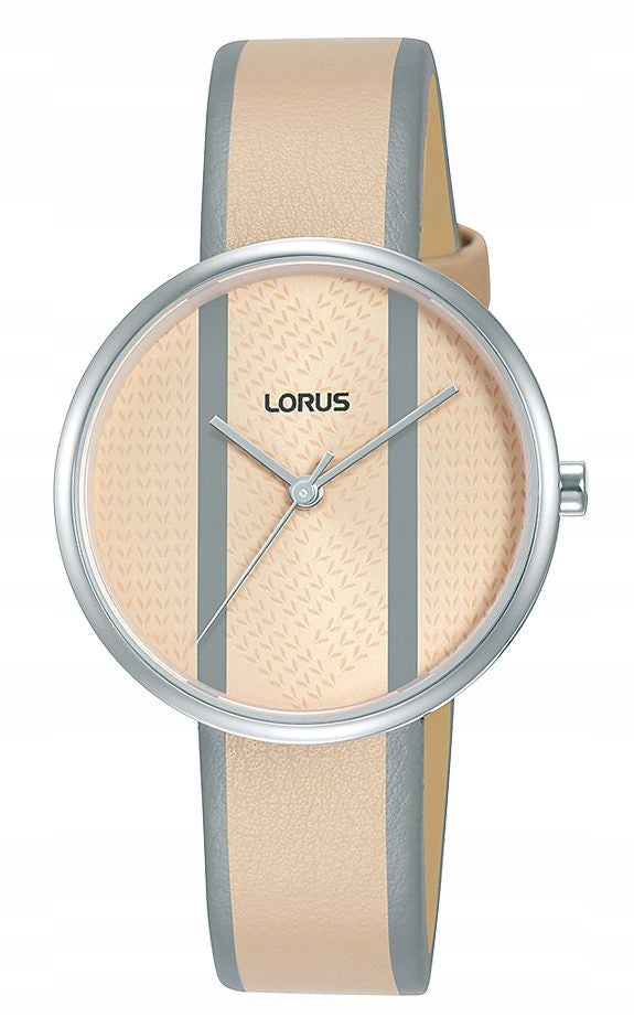 Classic women's watch on leather strap Lorus RG221RX9 +ENGRAVING Brand Lorus
