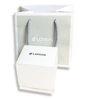 Classic women's watch on leather strap Lorus RG221RX9 +ENGRAVING Type wristwatch