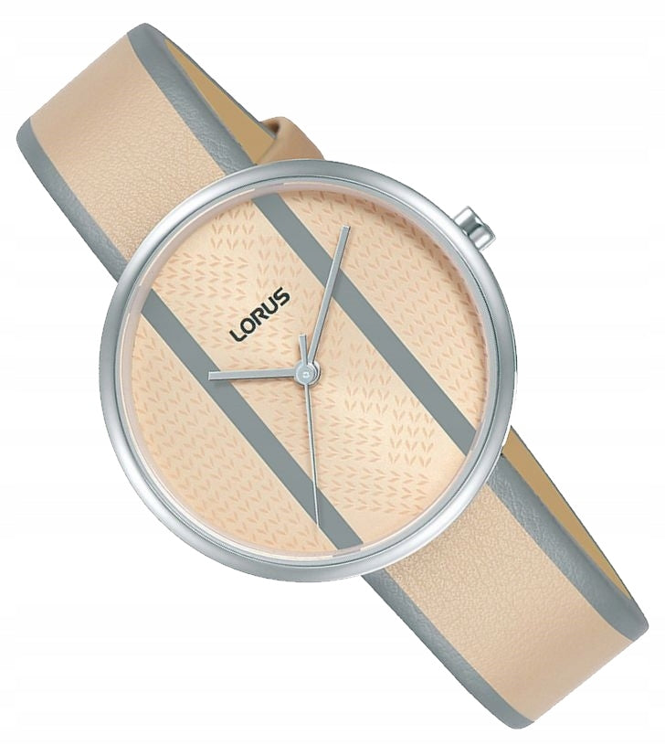 Classic women's watch on leather strap Lorus RG221RX9 +ENGRAVING