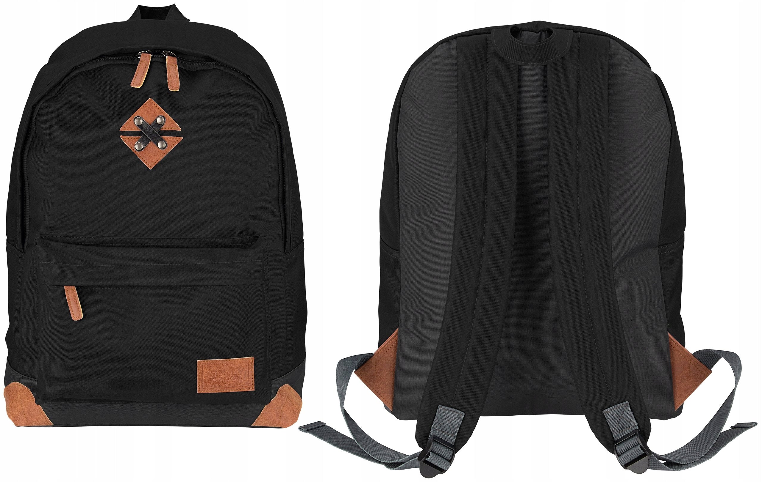 Classic youth school backpack for children waterproof ABBEY 20L