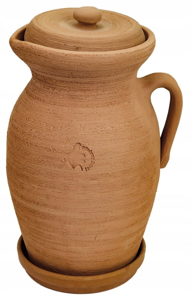 Clay jug water filter 4 liters