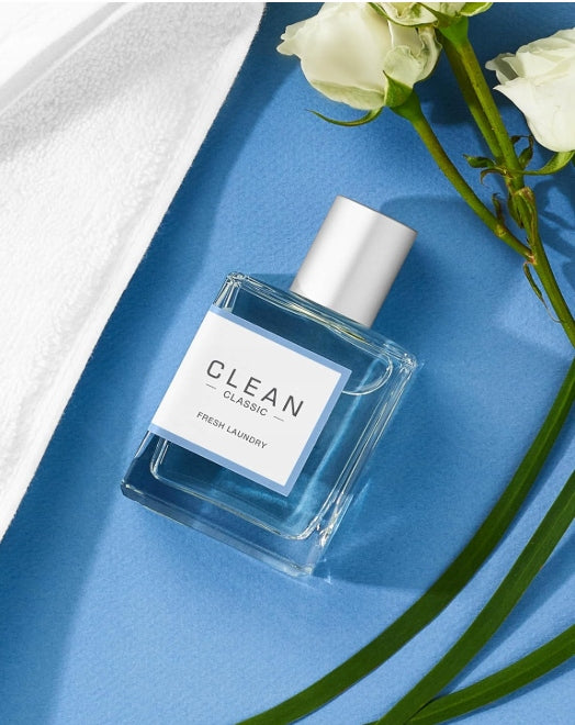 Clean Classic Fresh Laundry 60ml EDP Perfumed Water Eau De Parfum Unisex Packaging status original
