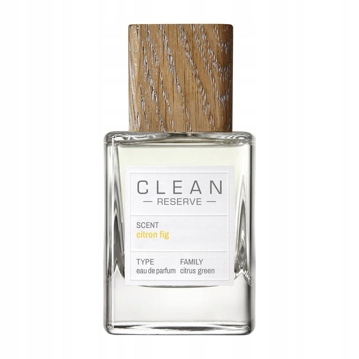 Clean , Reserve - Citron Fig, Eau De Parfum, Unisex, 100 ml