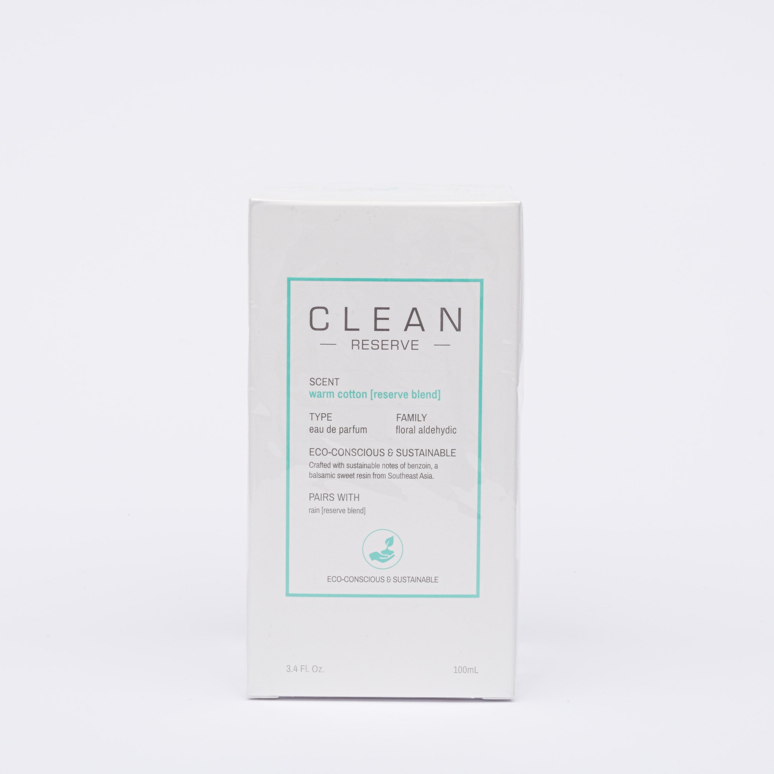 Clean Reserve Warm Cotton Eau de Parfum 100 ml