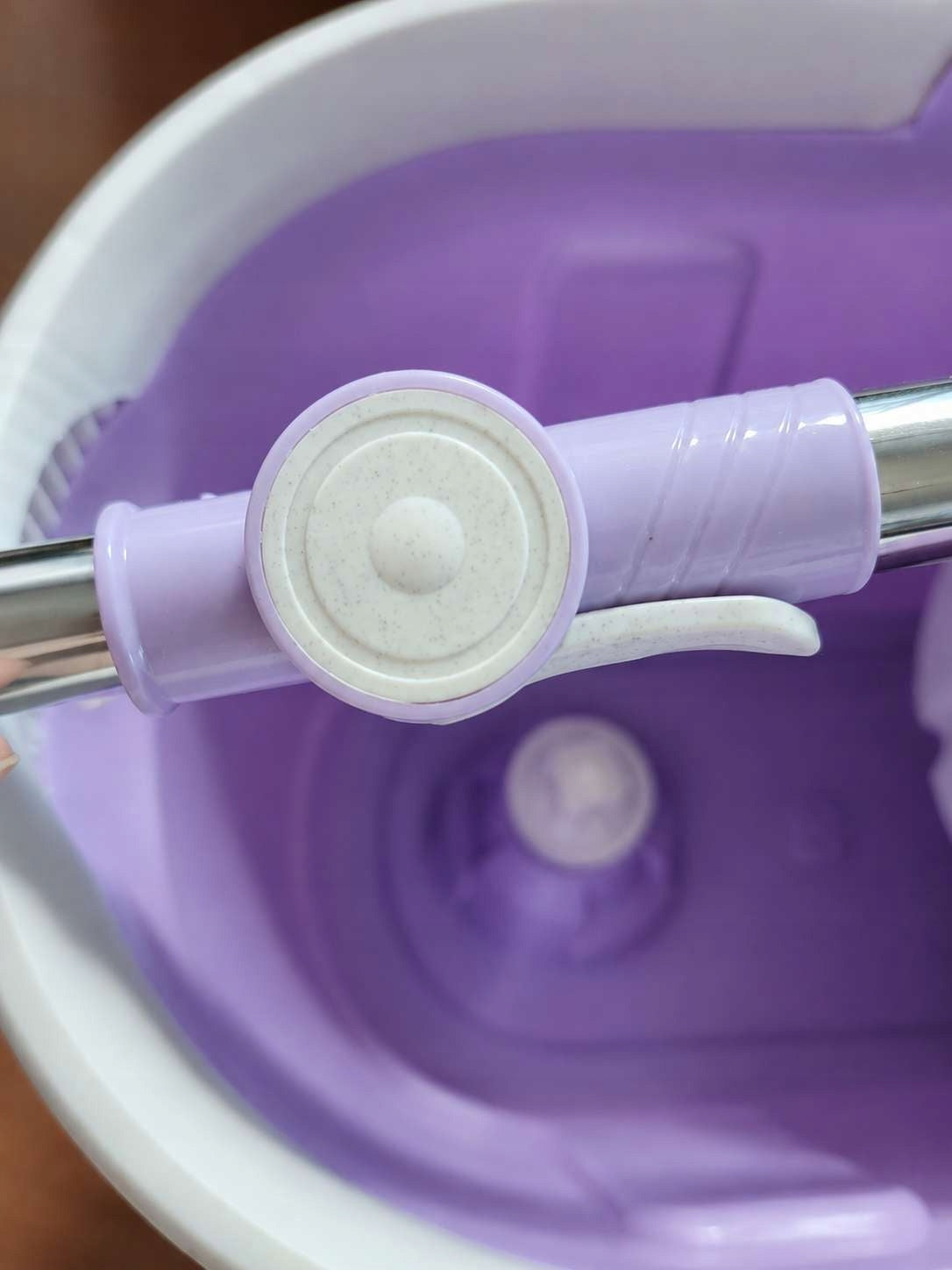 Clean Twist Mop Ergo Kit, Rotary Mop 360° Purple Colors Manufacturer code Mop Obrotowy 360°