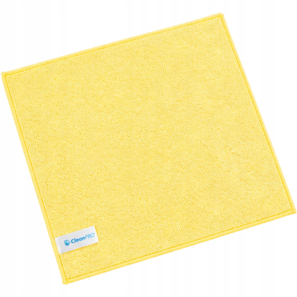 CleanPRO Microfiber cloth 30cm x 30 cm - YELLOW 220g/m2 Universal Manufacturer CleanPRO
