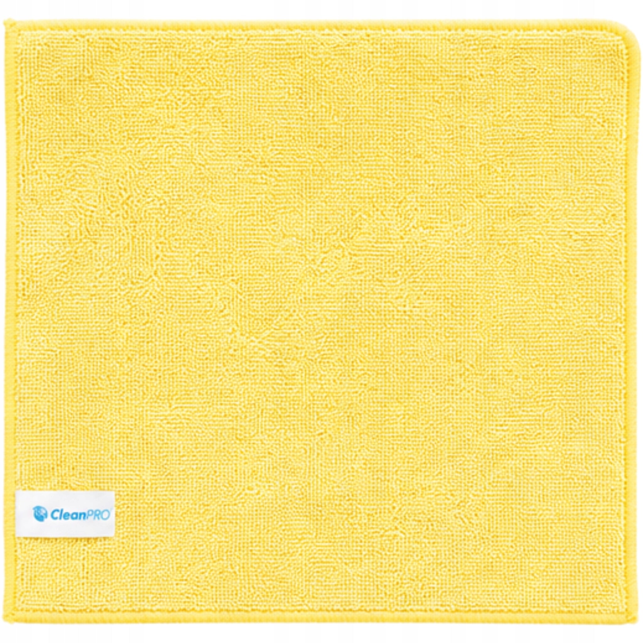 CleanPRO Microfiber cloth 30cm x 30 cm - YELLOW 220g/m2 Universal Manufacturer code 352034