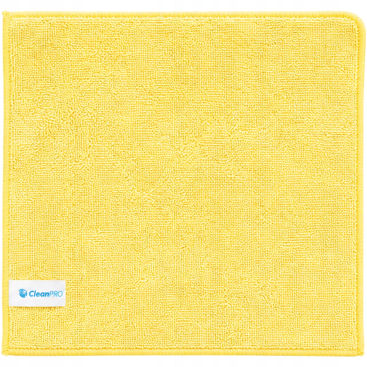 CleanPRO Microfiber cloth 30cm x 30 cm - YELLOW 220g/m2 Universal Manufacturer code 352034