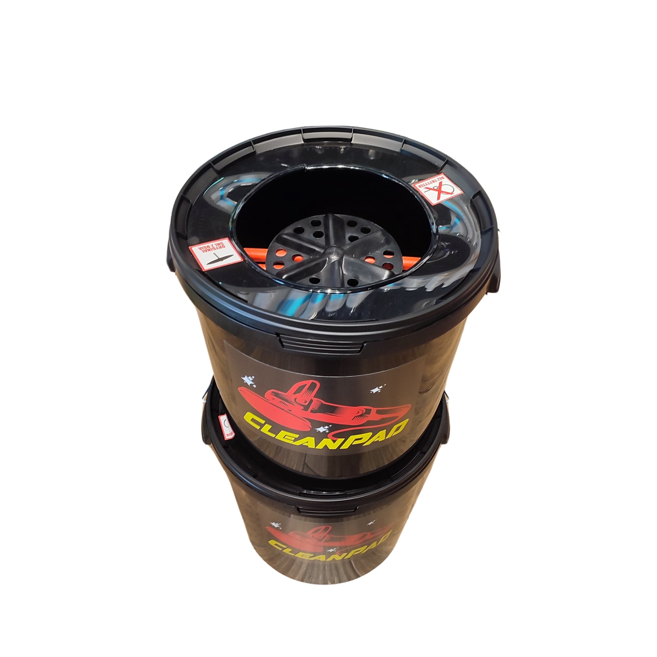 CleanPad - Pad Washer Bucket for Cleaning Polishing Sponges