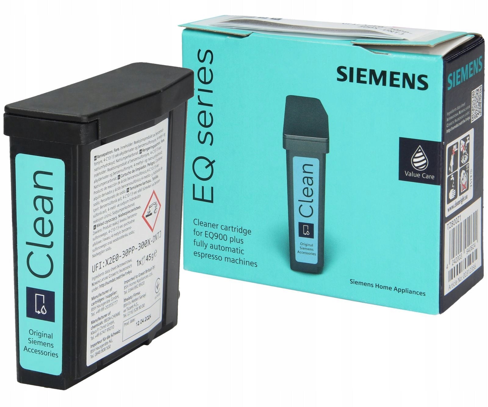 Cleaner Siemens TZ800Z1