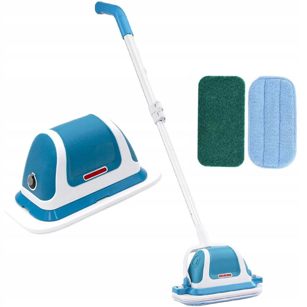 Cleaning Brush Telescopic Mop Electric Wireless Scrub Machine