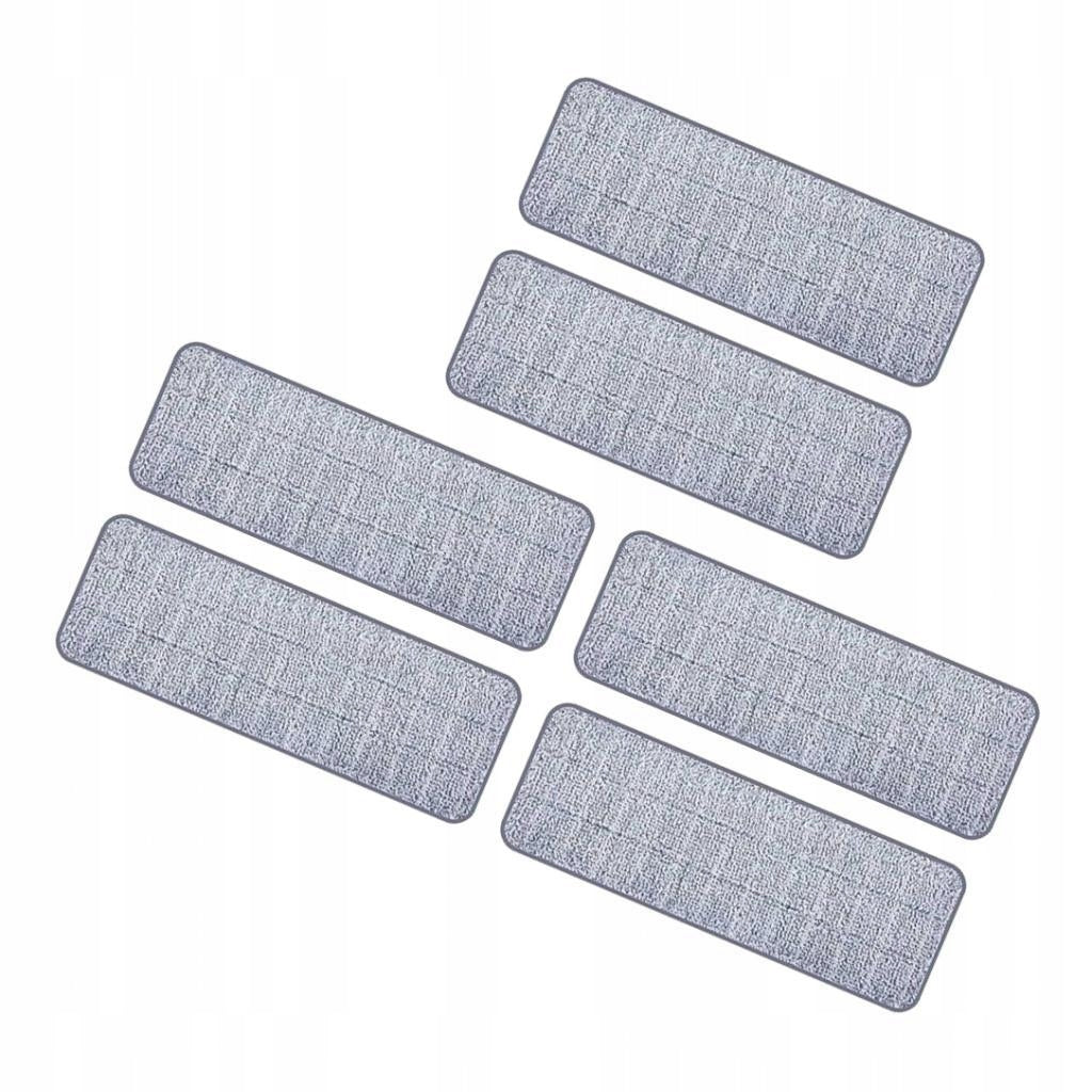 Cleaning Cloth Floor Duster Refill Pads Microfiber 2/4/6pcs pcs, 6pcs
