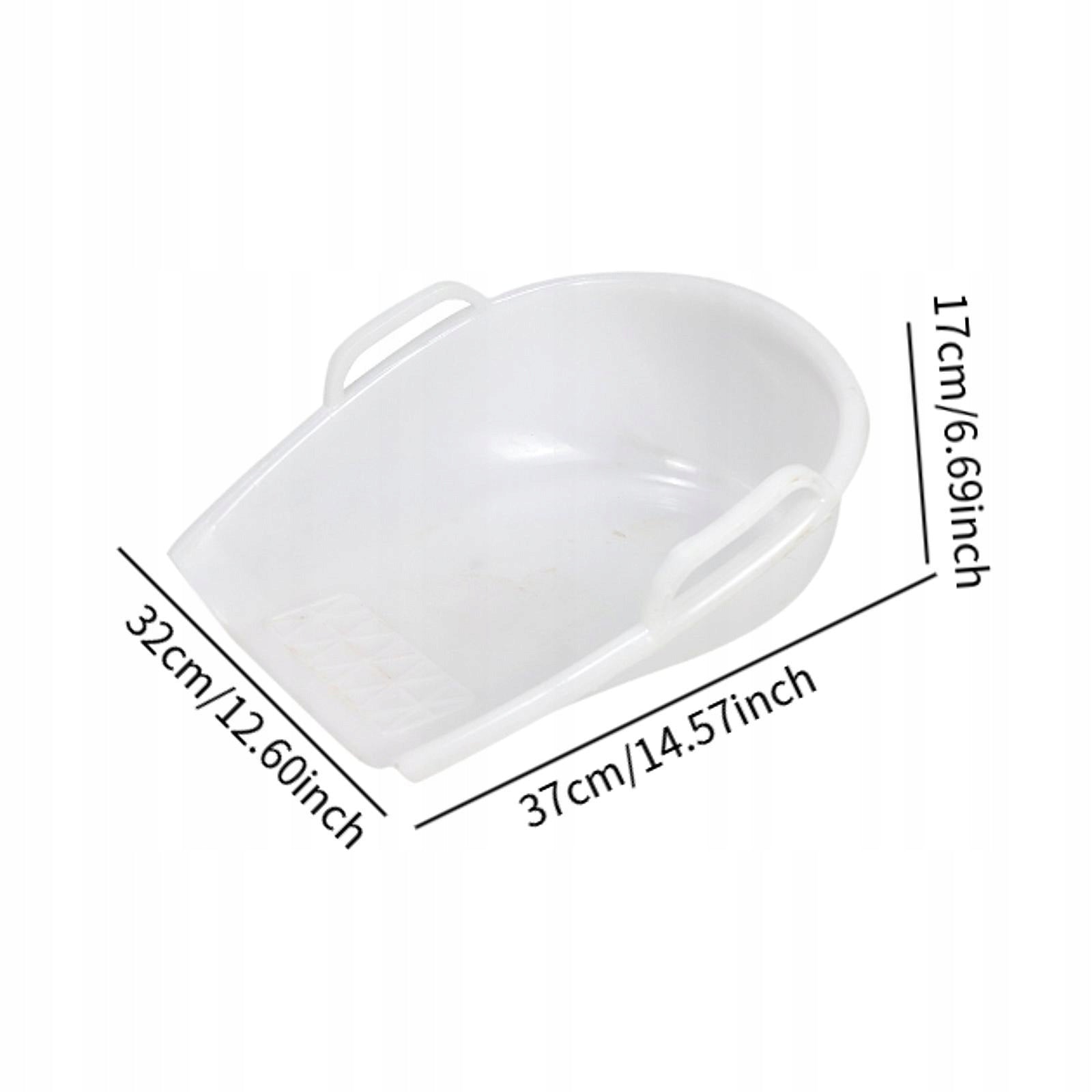Cleaning Dustpan Kitchen Dustpan Reusable Snow Removal Tool 32cmx37cmx17cm Brand no brand