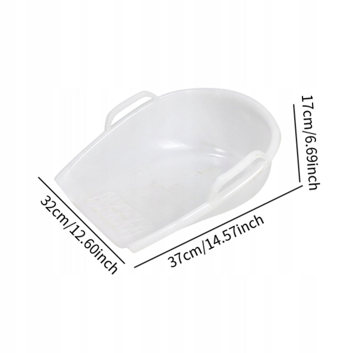 Cleaning Dustpan Snow Removal Tool Cleaning Shovel Kitchen 32cmx37cmx17cm Packaging status original