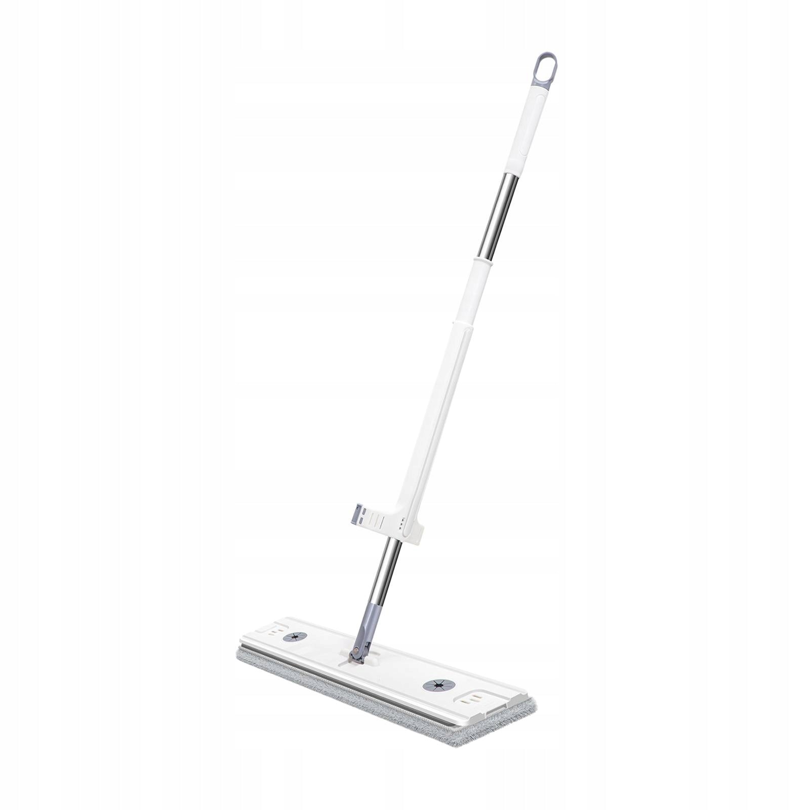 Cleaning Floor Mop Flat Mop Floor Cleaning Hand Free White 45cmx12cm