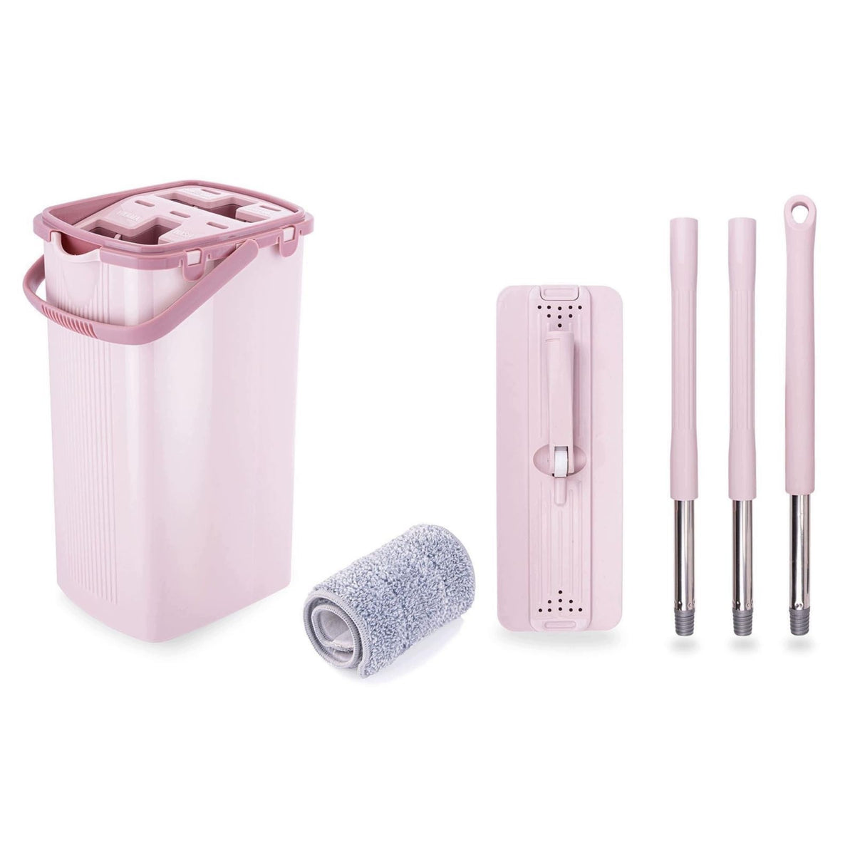 Cleaning Kit with 8L Microfiber Rotary Mop Manufacturer code BRN-FLR-F400