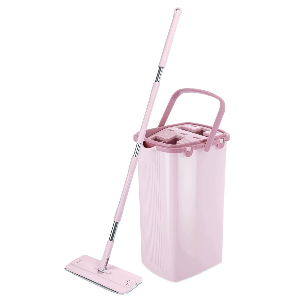 Cleaning Kit with 8L Microfiber Rotary Mop