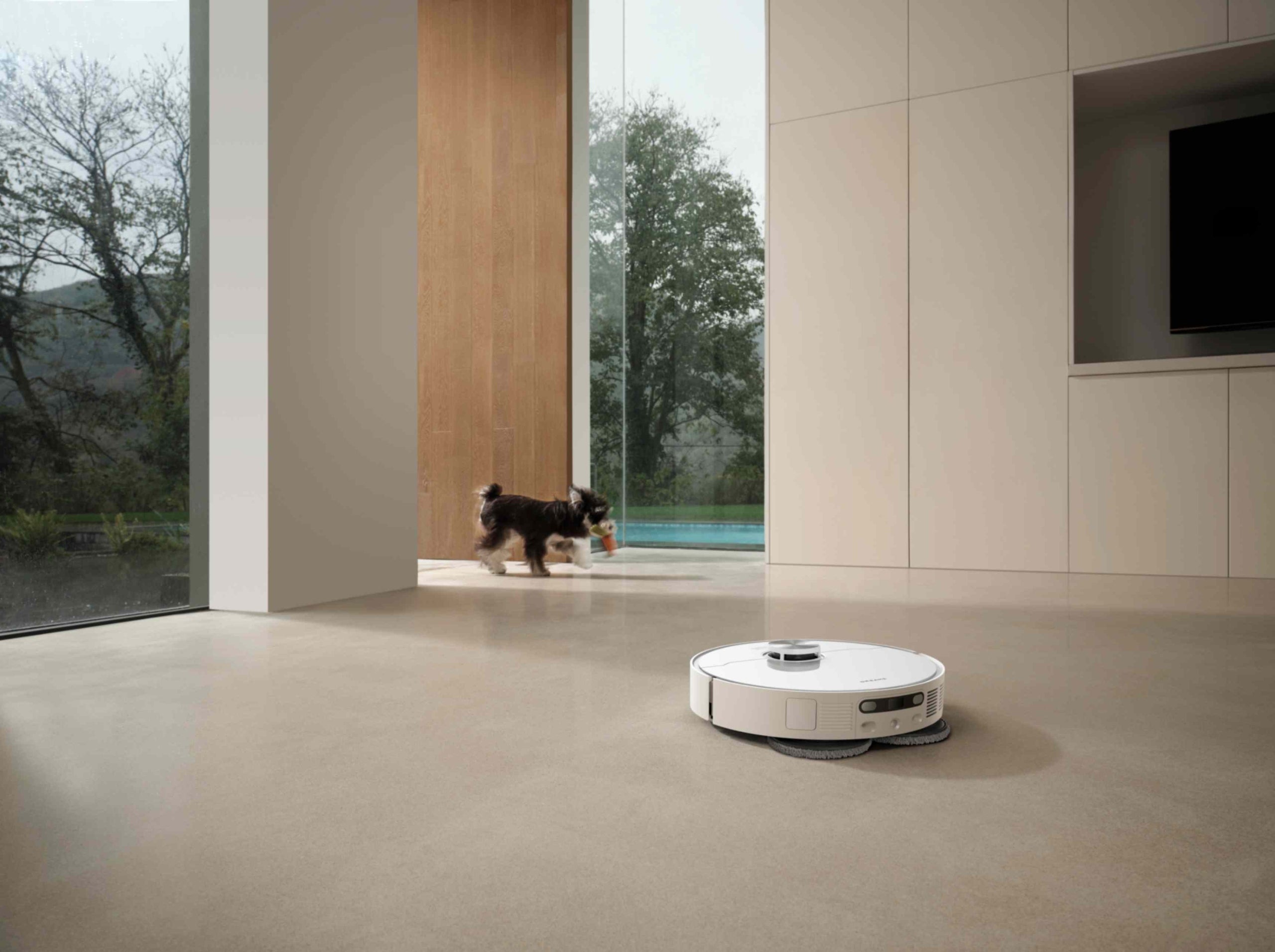 Cleaning ROBOT Dreame L40 ULTRA CE White Battery type lithium-ion