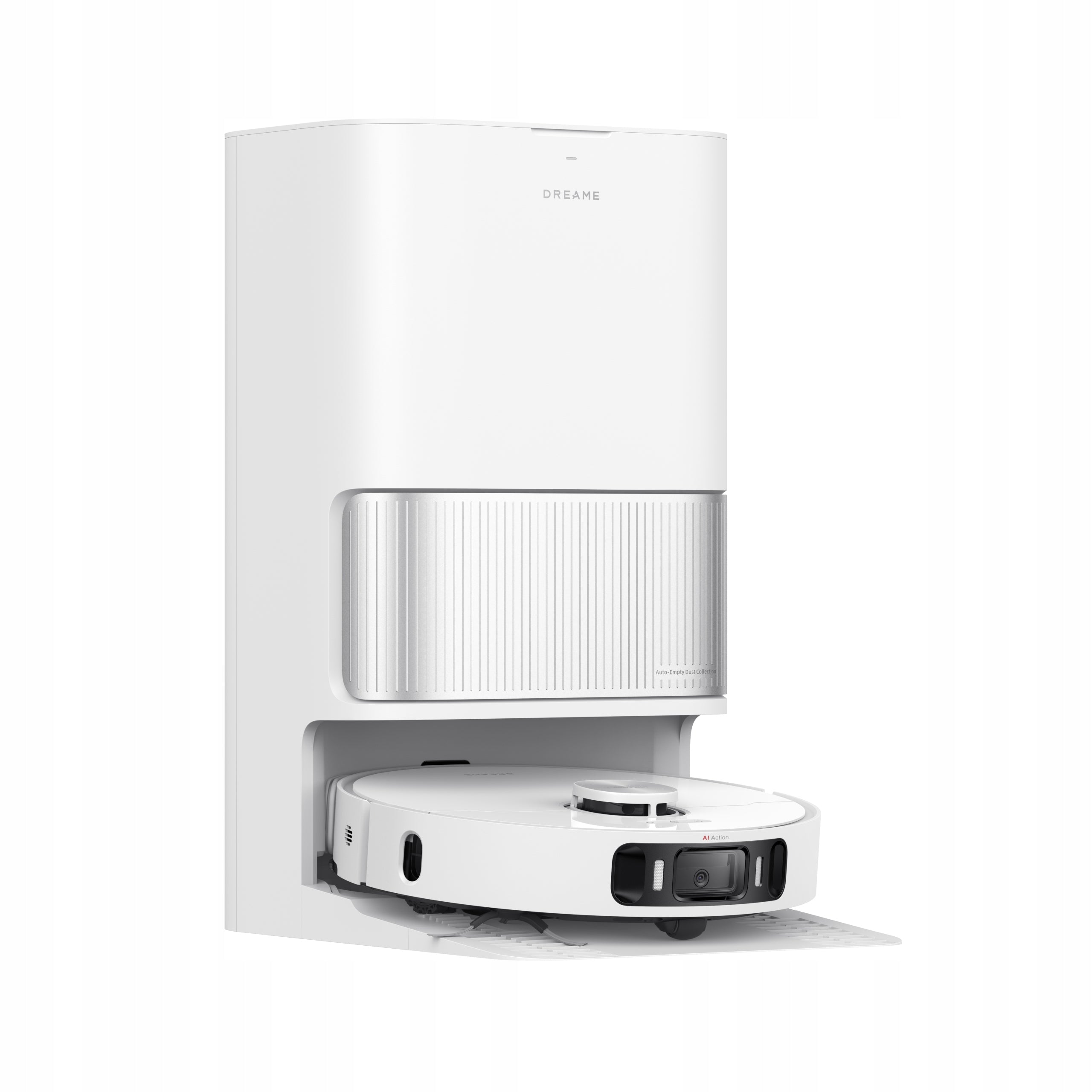 Cleaning ROBOT Dreame L40 ULTRA CE White Dust container volume 0.32 l