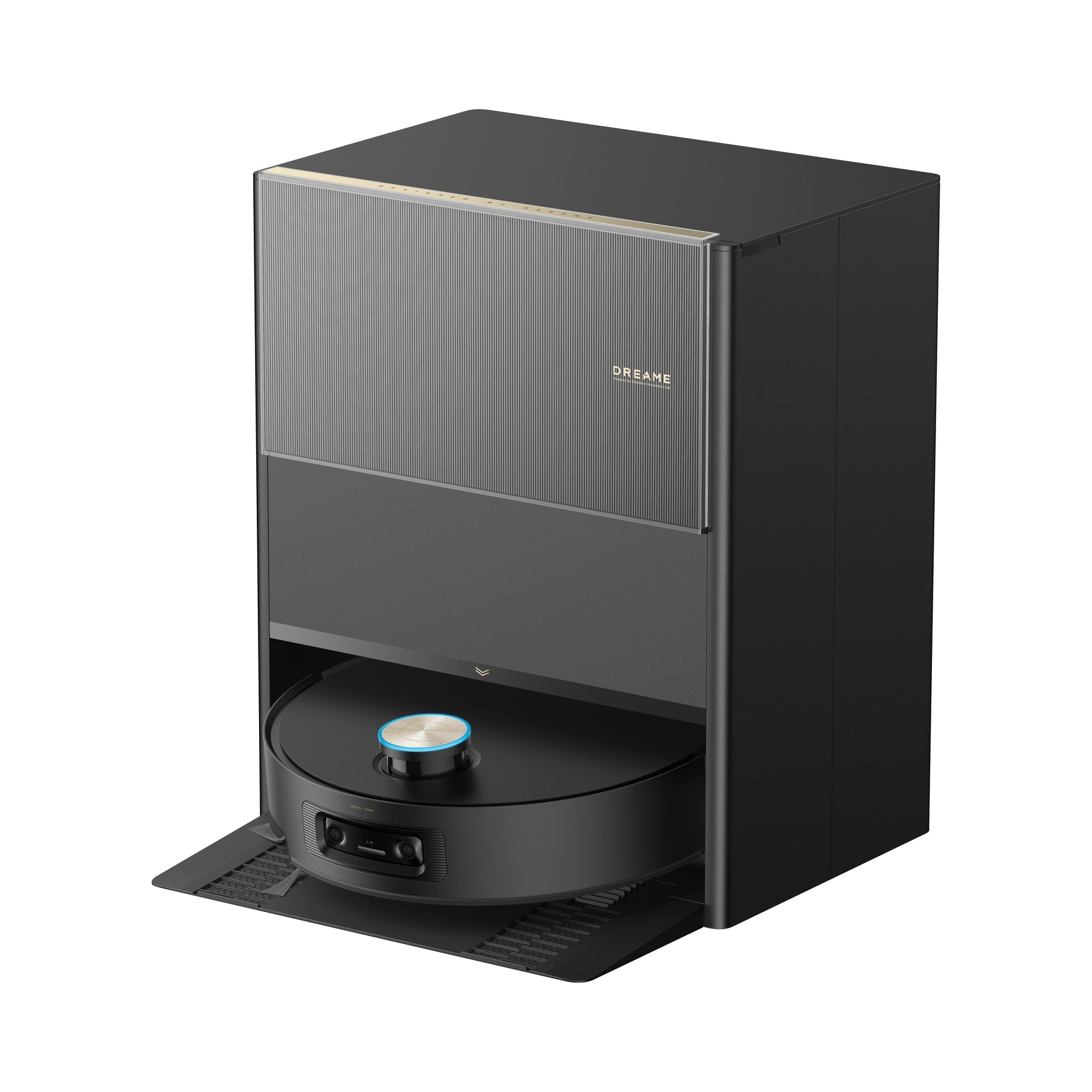 Cleaning Robot Dreame Aqua 10 Ultra Roller Complete Mop Black